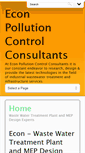 Mobile Screenshot of econpollutioncontrol.com